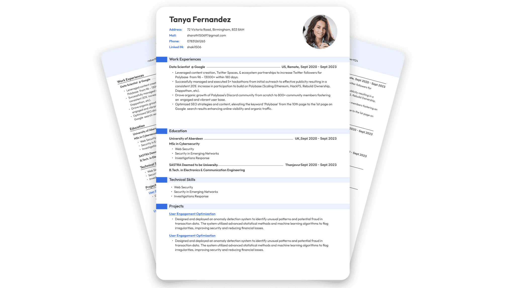 ATS-Friendly Resumes