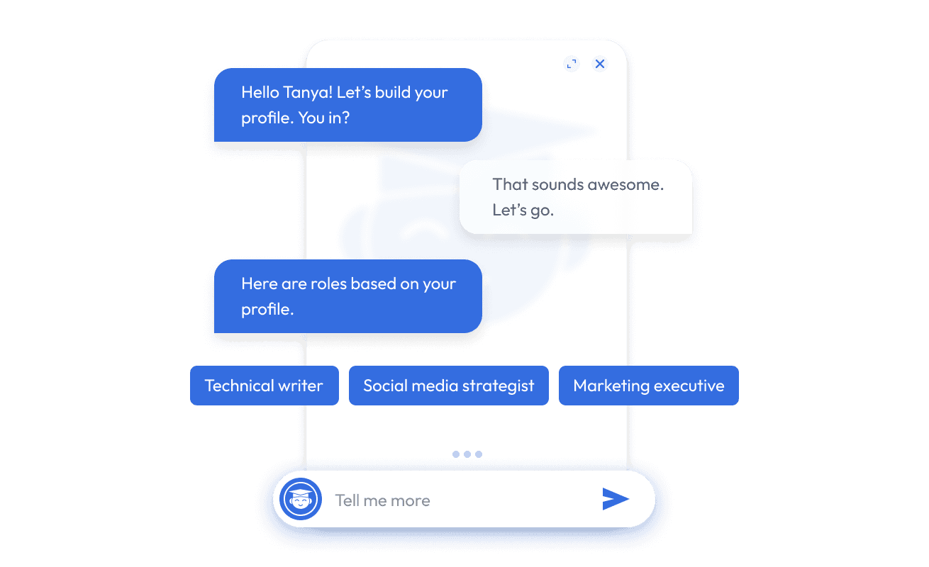 Your 24/7 Personal Career Strategist